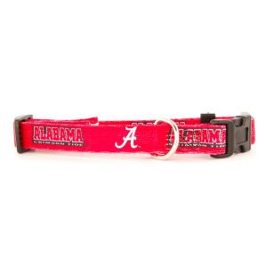 Alabama Crimson Tide Medium Dog Collar