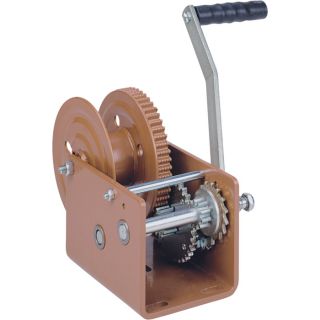 Dutton Lainson Winch with Automatic Brake   2500 Lb. Capacity, Model DLB2500A