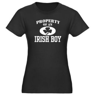  Property of an Irish Boy Womens Fitted T Shirt (d