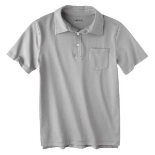 Cherokee Boys Polo Shirt   Gray Mist S