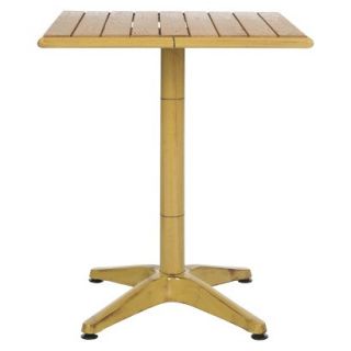 Paros Wood Accent Table