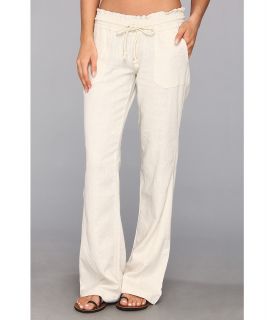 Roxy Ocean Side Pant Womens Casual Pants (White)