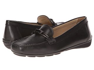 Geox D Grin Womens Shoes (Black)