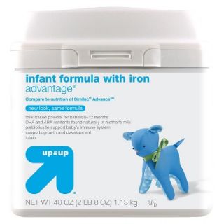 up & up Infant Formula Advantage   40oz