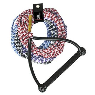Airhead 4 Section Ski Rope with Tractor Handle   75