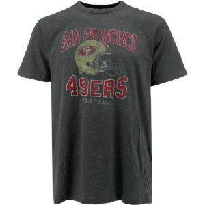 San Francisco 49ers 47 Brand NFL Helmet Scrum T Shirt