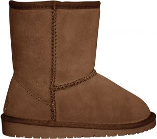 Childrens Dawgs Cow Suede Boots   Chestnut Boots