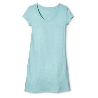 Mossimo Supply Co. Juniors T Shirt Dress   Aqua M(7 9)