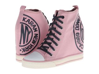 DKNY Grommet Zip   Token Womens Wedge Shoes (Pink)