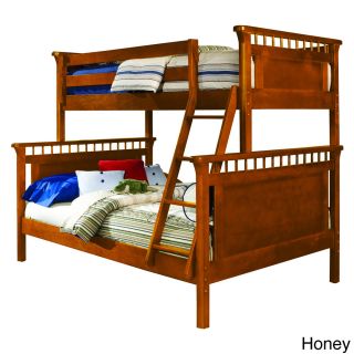 Bolton Furniture Bennigton Twin/ Full Bunk Bed Brown Size Full