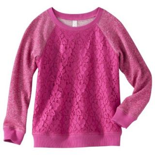 Cherokee Girls Sweatshirt   Vivid Pink M