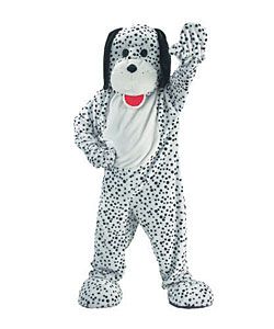 Dalmatian Mascot Costume