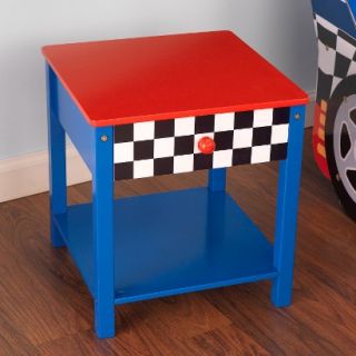 Kidkraft Kids Nightstand Side Table   Race Car