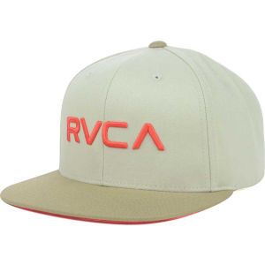 RVCA Twill Snapback II Cap