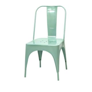 IMAX Sienna Metal Chair 47515 / 47516 Color Blue
