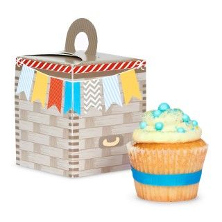 Up, Up and Away Cupcake Boxes