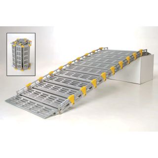 Roll A Ramp Roll Away Ramp   Up to 32 Inch Rise, 1000 Lb. Capacity, 7ft.L x 30