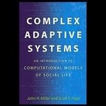 Complex Adaptive Systems An Introduction to Computational Models of Social Life