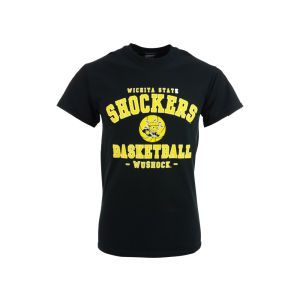Wichita State Shockers Blue 84 NCAA Watcher Basketball T Shirt