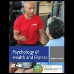 Psychology of Health and Fitness   With Access