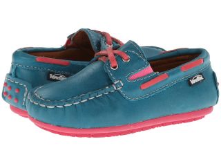 Venettini Kids 55 Scott Girls Shoes (Blue)