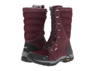 Ahnu Northridge Womens Hiking Boots (Burgundy)