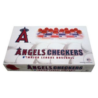 Rico MLB Los Angeles of Anaheim Angels Checker Set