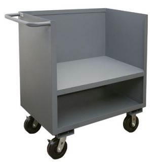 Durham Manufacturing 48 Utility Cart and Raised Deck 3SLT 2448 2K 95