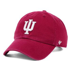 Indiana Hoosiers 47 Brand NCAA Clean Up Cap