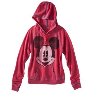 Disney Juniors Mickey Mouse Lightweight Hoodie   Red S(3 5)