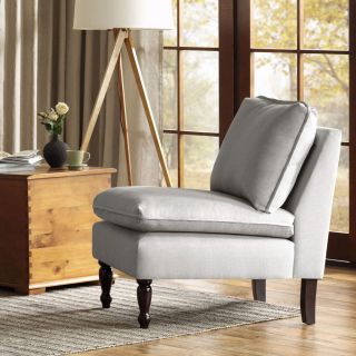 Toulouse Grey French Seam Chair