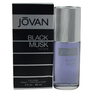 Mens Jovan Black Musk by Jovan Cologne Spray   3 oz