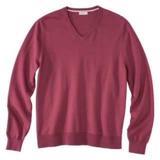 Merona Mens Lightweight Pullover Sweater   Rose Essence XL