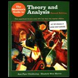 Musicians Guide to Theory and Analysis