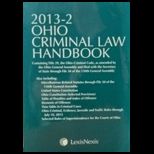 2013 2 Ohio Criminal Law Handbook