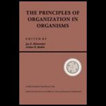 Principles of Organization in Organisms