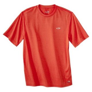 C9 By Champion Mens Advanced Duo Dry Endurance Crew Tee   Red M