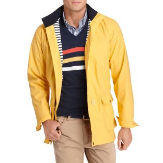 Izod Fisherman Toggle Jacket, Gold, Mens