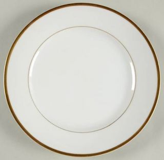 Noritake Chaumont, The Luncheon Plate, Fine China Dinnerware   Wide Gold Trim,Go