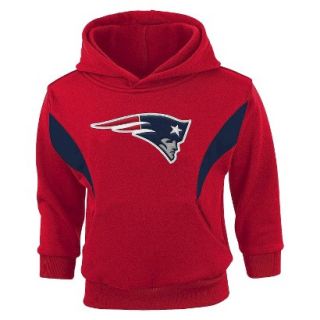 NFL Toddler Fleece Hooded Sweatshirt 18 M Patriots