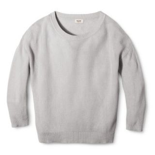 Mossimo Supply Co. Juniors Pullover Sweater   Millstone Gray S(3 5)