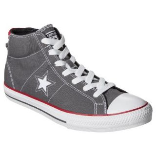 Mens Converse One Star Midtop Sneaker   Gray 9