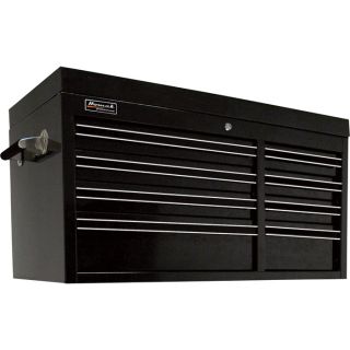 Homak Pro Series 41 Inch 8 Drawer Top Tool Chest   41 Inch W x 17 3/4 Inch D x