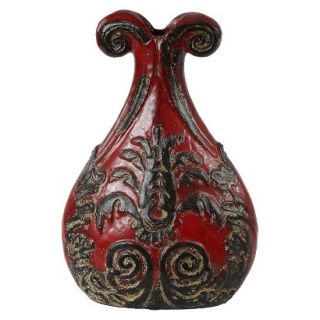 10.5 Scorpion Vase   Red