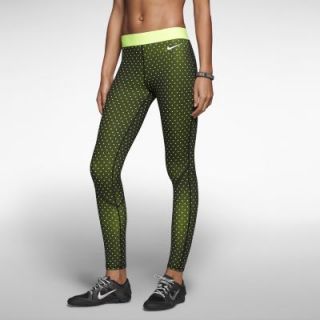 Nike Pro Hyperwarm Tights II Print Womens Tights   Black