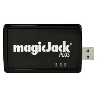 magicJack PLUS As Seen on TV VoIP Phone Adapter   Black (S1013)