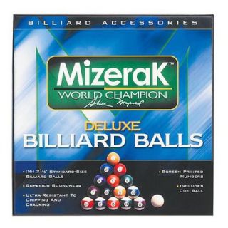 Deluxe Billiard Balls