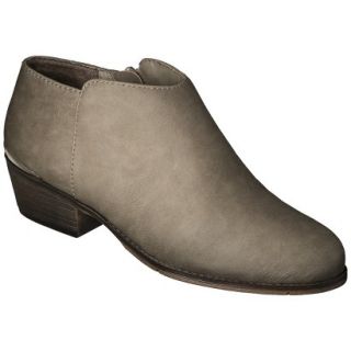Womens Mossimo Supply Co. Sandra Ankle Boot   Soft Taupe 9.5