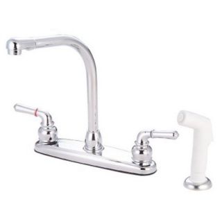 Chrome Kitchen Faucet 4 Hole Install