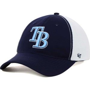 Tampa Bay Rays 47 Brand MLB Draft Day Closer Cap
